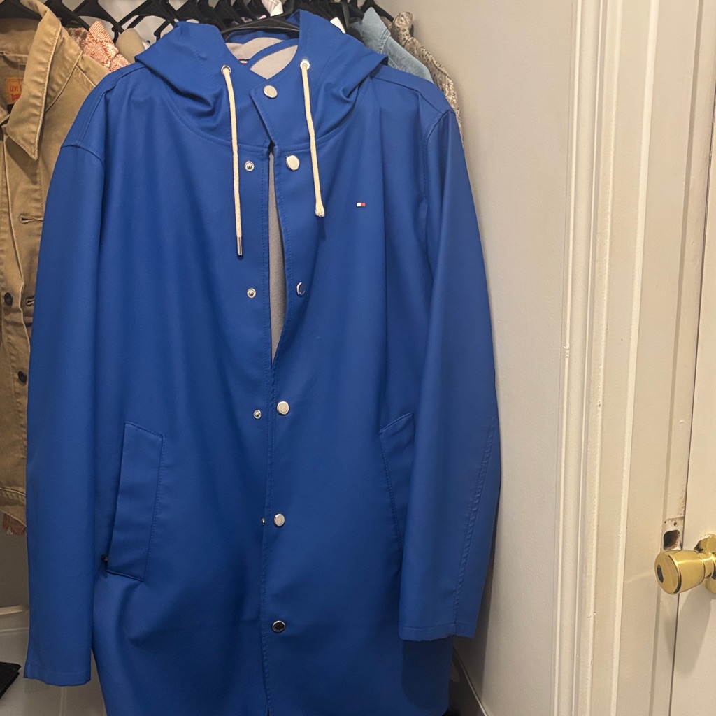 Vintage Tommy Hilfiger Raincoat